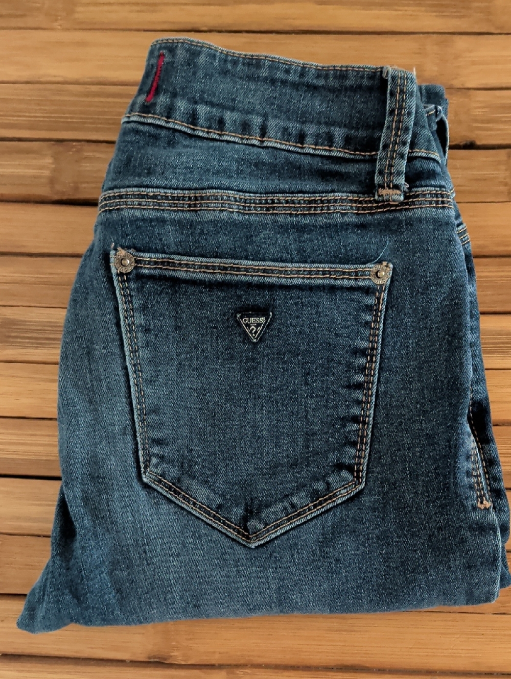 GUESS Sienna Curvy Sunny Mid Rise Women's Jeans Size 26